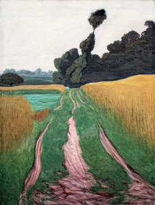 Vallotton Chemin aprés la pluie 1915